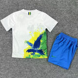 2025/26 Brazil Special Edition Kids Soccer Jersey