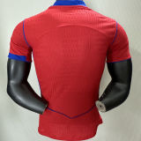 2025/26 PSG Third Red Player Version Soccer Jersey