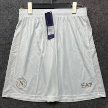 2025/26 Napoli  White Shorts Pants