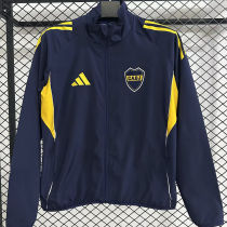2025/26 Boca Black Windbreaker