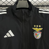 2025/26 Benfica Black Windbreaker