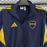 2025/26 Boca Black Windbreaker