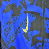 2025/26 In Milan Blue Black Windbreaker