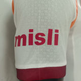 2025/26 Galatasaray Away White Player Version Soccer Jersey 5 Stars 5星