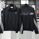 2025/26 AD Black Windbreaker