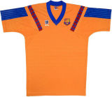 1992 BA Away Orange Retro Soccer Jersey