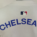 2025/26 CFC White Baseball Player Version T-Shirt  硅胶版