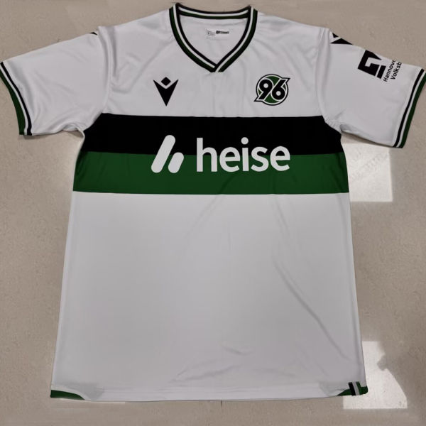 2025/26 Hannover 96 Third Fans Soccer Jersey 汉诺威96