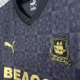 2025/26 Plymouth Argyle Away Black Fans Soccer Jersey