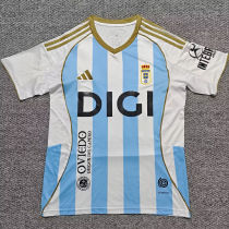 2025/26 Real Oviedo Third Fans Soccer Jersey