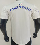 2025/26 CFC White Baseball Player Version T-Shirt  硅胶版