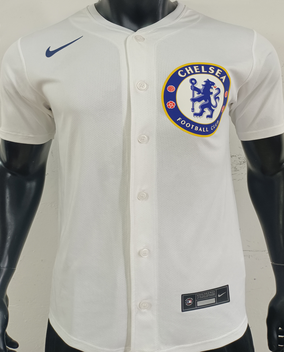 2025/26 Chelsea Local White Versión Jugador