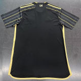 SON #7 Los Angeles Home Black Fans Soccer Jersey 2025/26 队微上带星