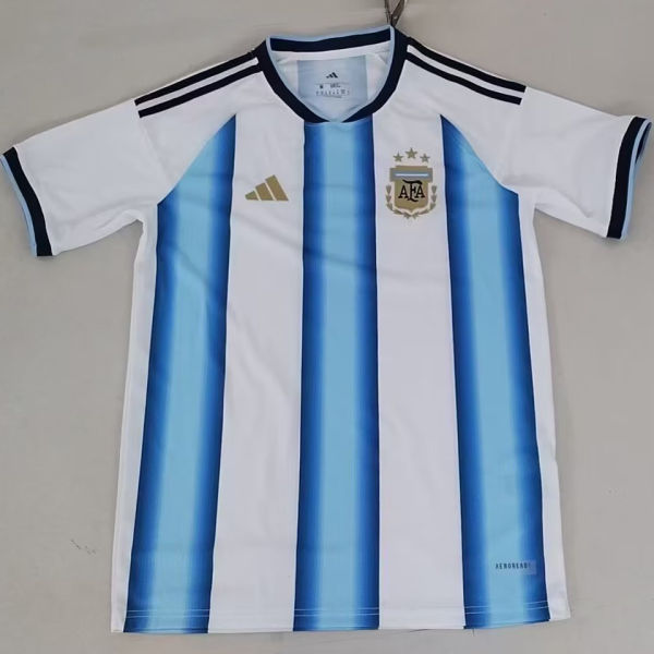 2025/26 Argentina Home Fans Soccer Jersey