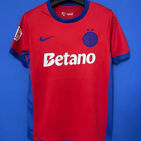 2025/26 FCSB Third Red Fans Soccer Jersey 布加勒斯特星