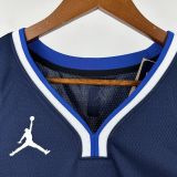 Mavericks FLAGG #32 Sapphire Blue City Edition NBA Jersey