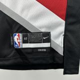 Trail Blazers YANG #16 Black NBA Jersey