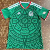 2025/26 Mexico Home Green Fans Soccer Jersey