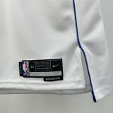 Mavericks RUSSELL #5 White NBA Jersey