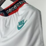 2025/26 Grizzlies White NBA Cotton Pants