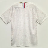 2018 France Away Retro Soccer Jersey