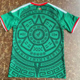 2025/26 Mexico Home Green Fans Soccer Jersey