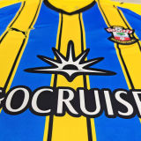 2025/26 Southampton Away Yellow Fans Soccer Jersey 带胸前广告