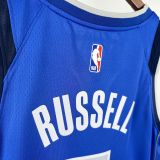 Mavericks RUSSELL #5 Blue NBA Jersey