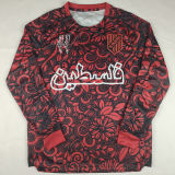 2025/26 FC Palestine Fans Long Sleeve Soccer Jersey 阿拉伯文