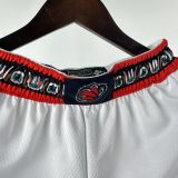 2025/26 Grizzlies White NBA Cotton Pants