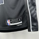 Nets RUSSELL #1 Black NBA Jerseys