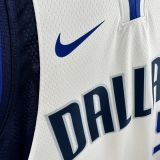Mavericks RUSSELL #5 White NBA Jersey