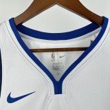 Mavericks RUSSELL #5 White NBA Jersey