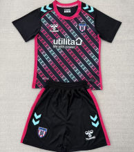 2025/26 Sunderland Goalkeeper Kids Soccer Jersey