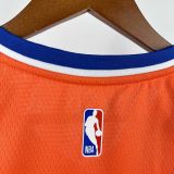 Thunder WILLIANS #8 Orange NBA Jersey