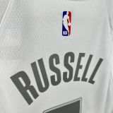 2025/26 Mavericks RUSSELL #5 White City Edition NBA Jersey