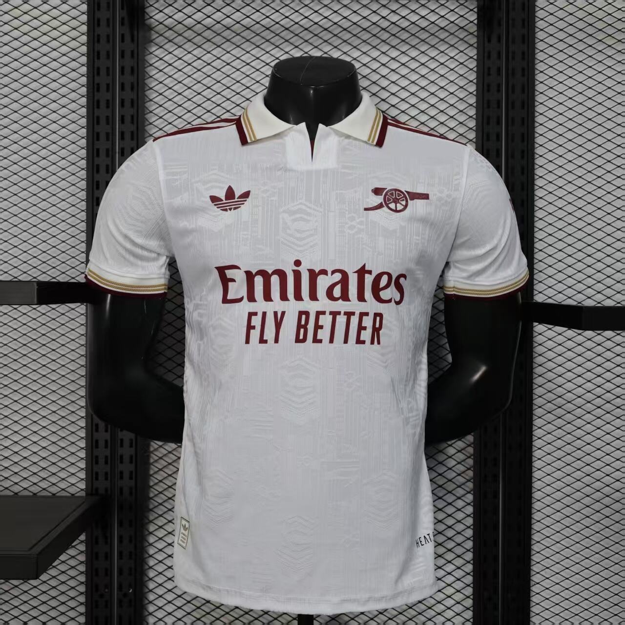 2025/26 Arsenal Tercera Versión Jugador