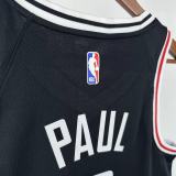 Clippers PAUL #3 Black City Edition NBA Jersey