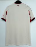 2025/26 LFC Away White Fans Soccer Jersey 背有97标