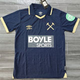 2025/26 West Ham Third Fans Soccer Jersey 不是纯黑色