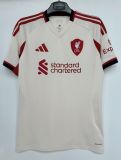 2025/26 LFC Away White Fans Soccer Jersey 背有97标