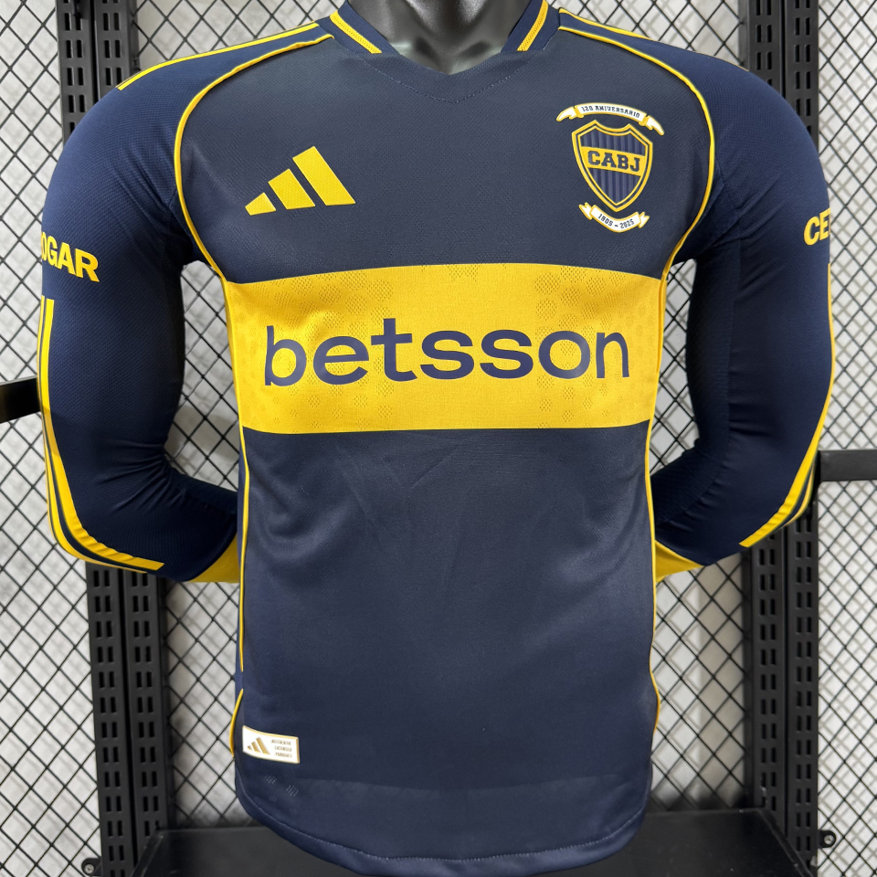 2025/26 Boca Juniors Local Versión Jugador