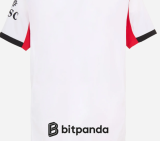 2025/26 AC Milan Away White Fans Soccer Jersey