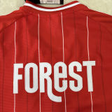 2025/26 Nottingham Forest Red Baseball T-Shirt