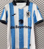 2025/26 FC TSV 1860 München Home Fans Soccer Jersey