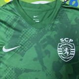 2025/26 Sporting Lisbon Special Edition Fans Soccer Jersey 里斯本