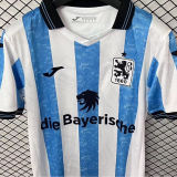 2025/26 FC TSV 1860 München Home Fans Soccer Jersey