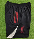 2025/26 LFC Black Training Shorts Pants