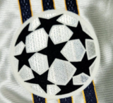 1999/2000 RM Home White Retro Soccer Jersey