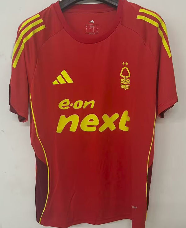 2025/26 Nottingham Forest Red Fans Training Jersey